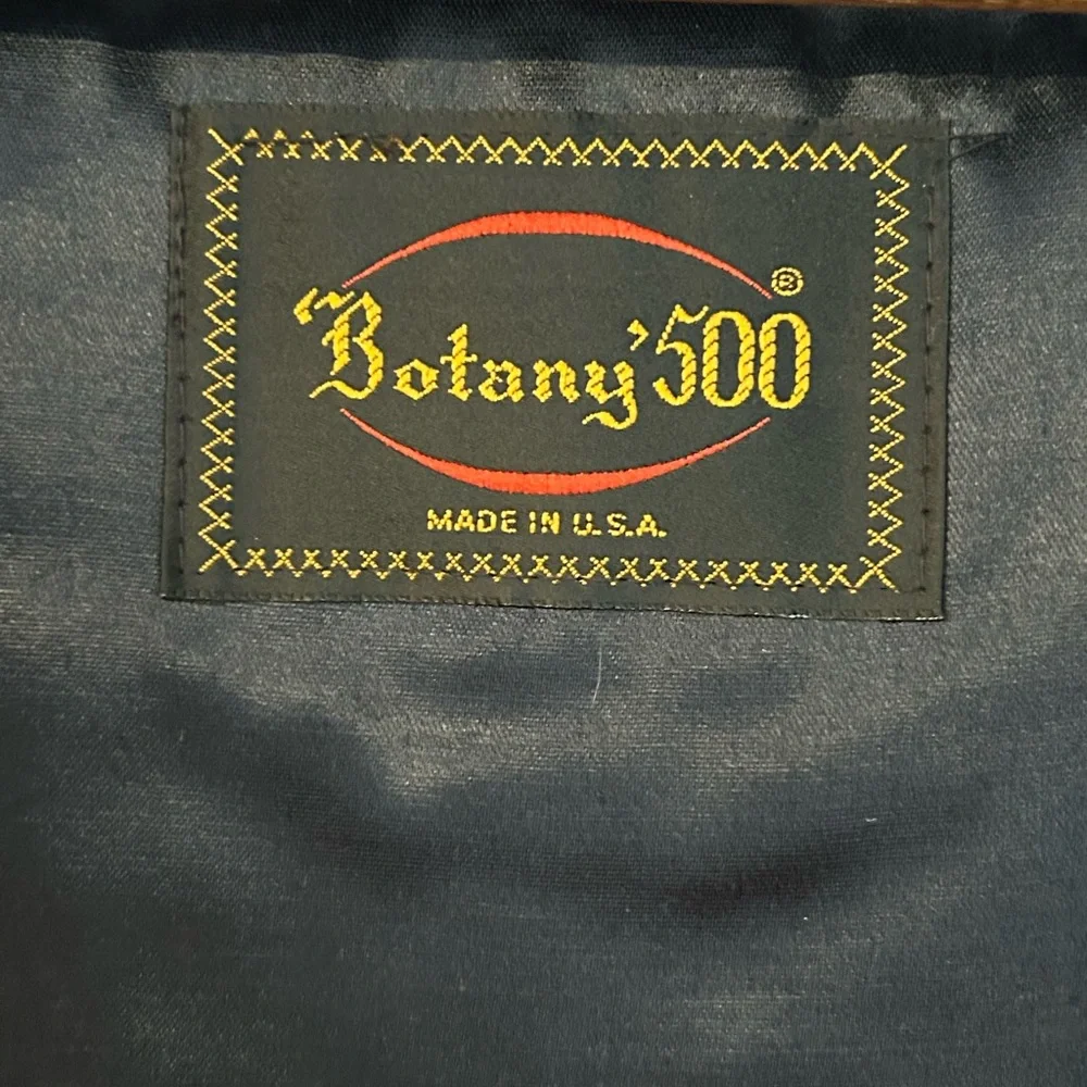 Botany 500 Men’s All-Weather Trench Coat Black Size 36L